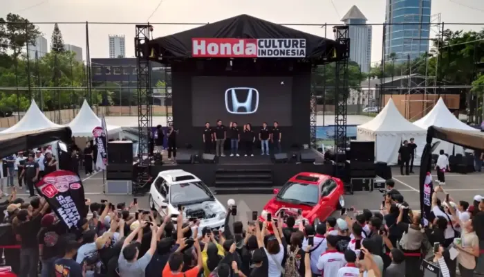 Honda Culture Indonesia Vol. 2 Siap Pecahkan Antusiasme Komunitas: Puluhan Komunitas dan Ribuan Pengunjung Meriahkan Akhir Pekan