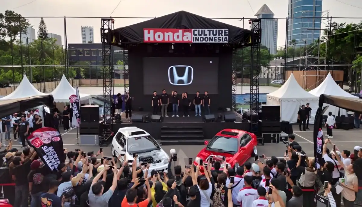 Honda Culture Indonesia Vol. 2 Siap Dimeriahkan Puluhan Komunitas Pecinta Mobil