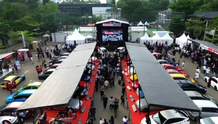 Honda Culture Indonesia Vol.2 Pecahkan Rekor, Gabungkan Otomotif, Kreativitas, dan Budaya Urban