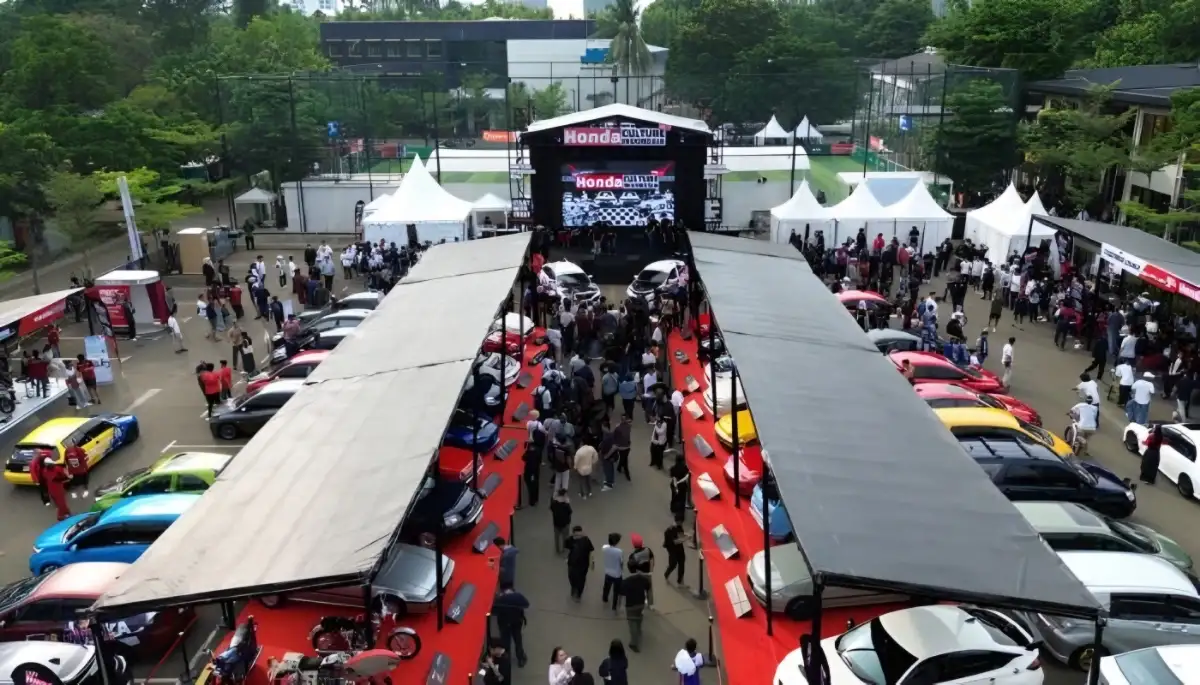 Honda Culture Indonesia Vol.2 Tampilkan Suasana Meriah dan Penuh Semangat