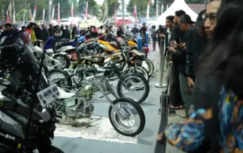 Diikuti Ribuan Modifikator, Puncak Honda Modif Contest 2025 Tampilkan Karya Terbaik Tanah Air 6 Honda Modif Kontes 2025 Diserbu Ribuan Modifikator, Para Jawara Unjuk Kreasi Terbaik