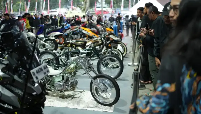 Diikuti Ribuan Modifikator, Puncak Honda Modif Contest 2025 Tampilkan Karya Terbaik Tanah Air
