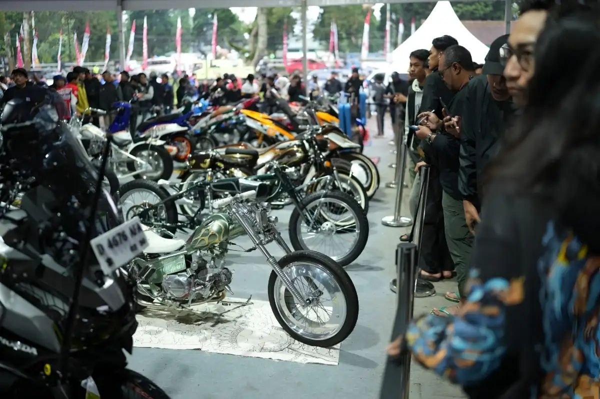 Honda Modif Kontes 2025 Diserbu Ribuan Modifikator, Para Jawara Unjuk Kreasi Terbaik