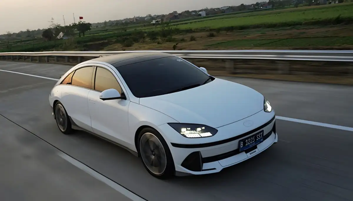 Hyundai Umumkan Recall Ioniq 6 di Indonesia, Masalah pada Pintu Pengisian Daya