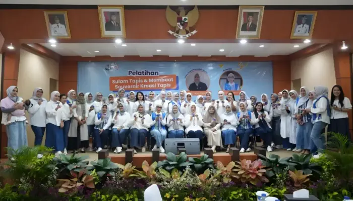 IWABA Lampung Gelar Pertemuan Rutin ke-5, Perkuat Kreativitas dan Pelestarian Budaya