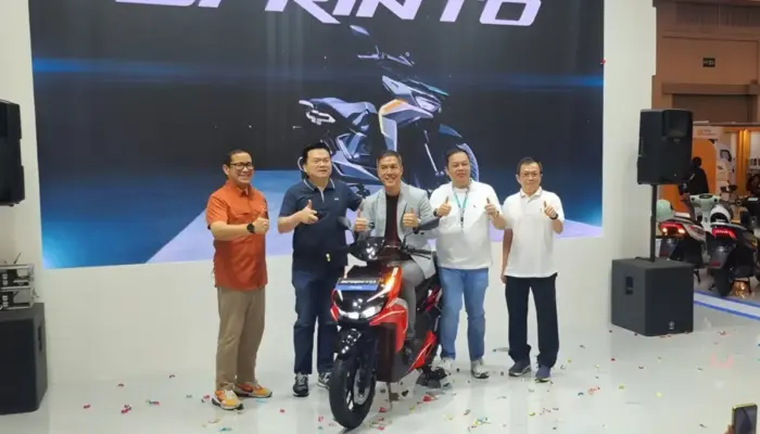 Indomobil eMotor Resmi Luncurkan Sprinto, Motor Listrik Futuristik dengan Performa Tinggi dan Fitur Premium