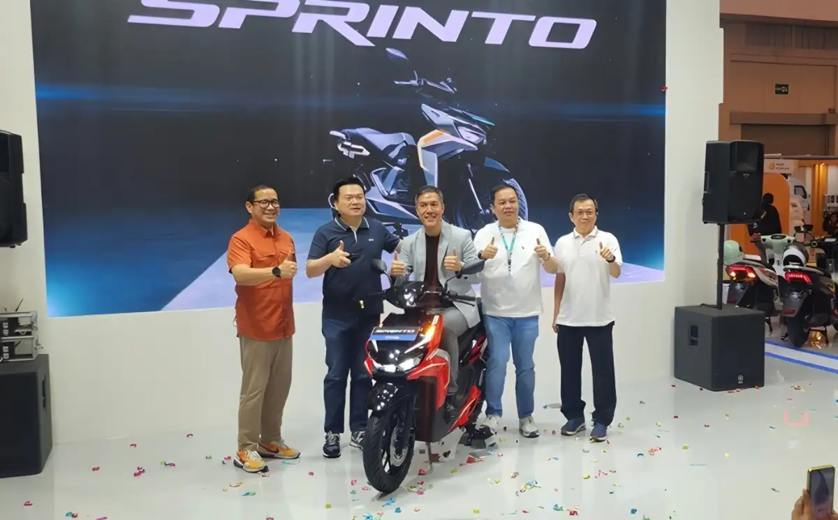 Indomobil eMotor Sprinto Meluncur Resmi: Harga, Fitur, dan Keunggulannya Terungkap