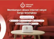 Program Internet Rakyat Resmi Diluncurkan, Berikut Daftar Wilayah yang Sudah Bisa Menikmati WiFi Murah 5G FWA