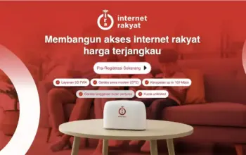 Ini Daftar Wilayah yang Sudah Terjangkau Layanan WiFi Murah Internet Rakyat