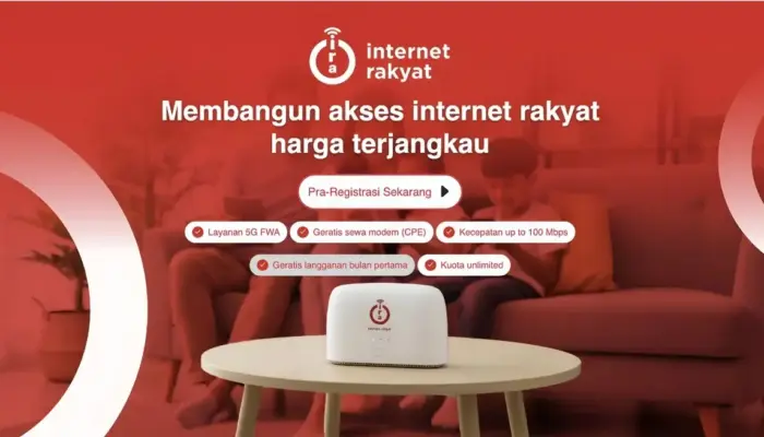 Program Internet Rakyat Resmi Diluncurkan, Berikut Daftar Wilayah yang Sudah Bisa Menikmati WiFi Murah 5G FWA
