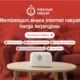 Program Internet Rakyat Resmi Diluncurkan, Berikut Daftar Wilayah yang Sudah Bisa Menikmati WiFi Murah 5G FWA