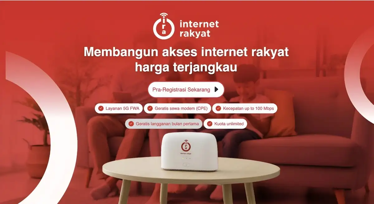 Ini Daftar Wilayah yang Sudah Terjangkau Layanan WiFi Murah Internet Rakyat
