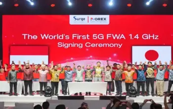 Internet Rakyat Resmi Hadir, Surge & Orex SAI Tawarkan 5G FWA Mulai Rp29.000