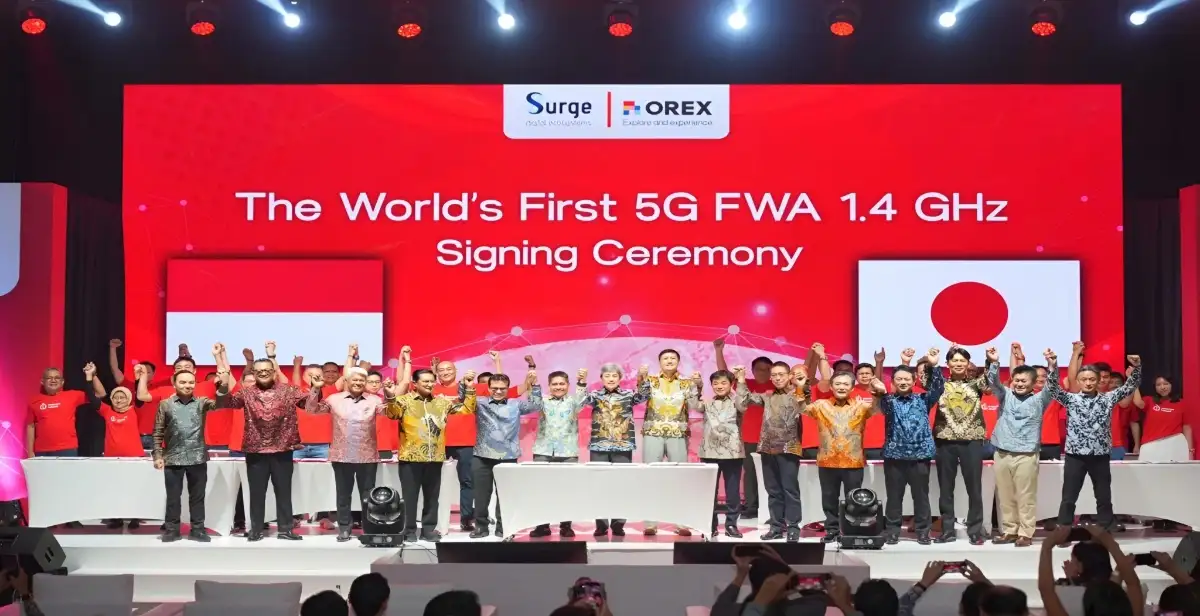 Internet Rakyat Resmi Hadir, Surge & Orex SAI Tawarkan 5G FWA Mulai Rp29.000