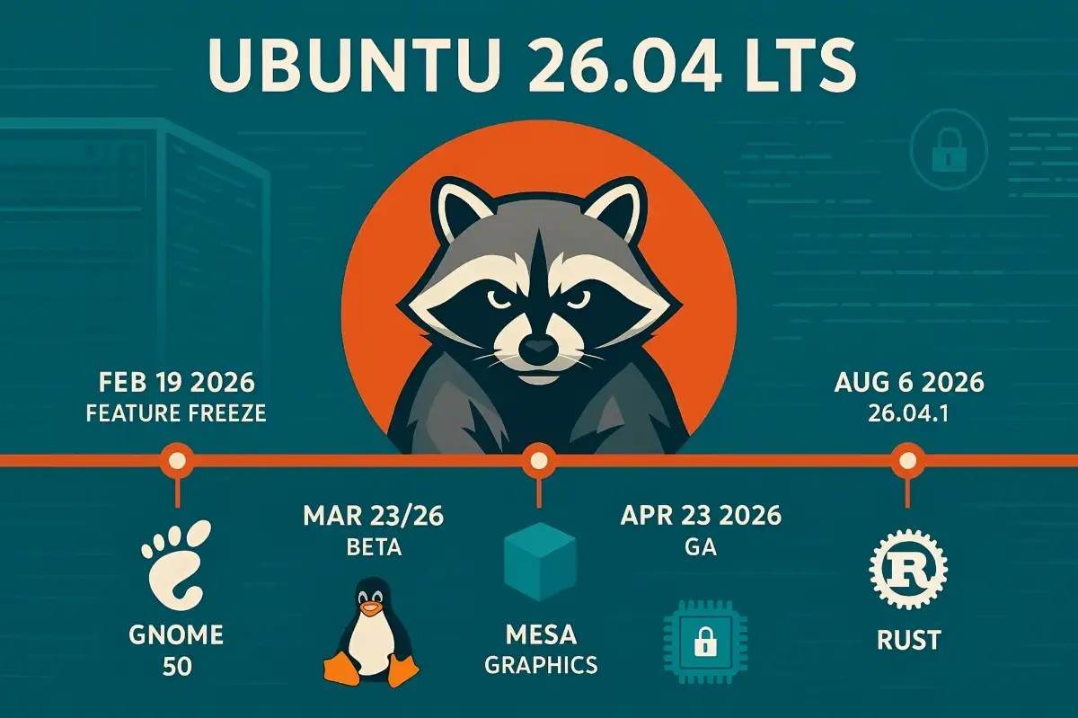 Jadwal Rilis Ubuntu 26.04 LTS Resmi Diumumkan, Ini Tanggal Peluncurannya