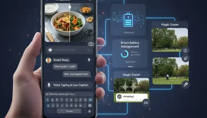 5 Fitur AI Gratis di HP yang Jarang Diketahui, Tapi Super Berguna