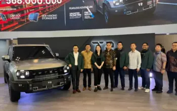 Jetour T2 Resmi Meluncur di GJAW 2025, Harga Khusus Rp560 Jutaan untuk 500 Pemesan Pertama