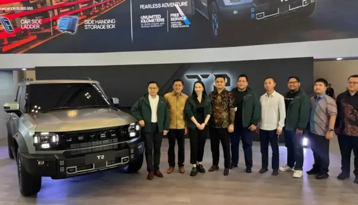 Jetour T2 Resmi Meluncur di GJAW 2025, Harga Khusus Rp568 Juta untuk 500 Konsumen Pertama