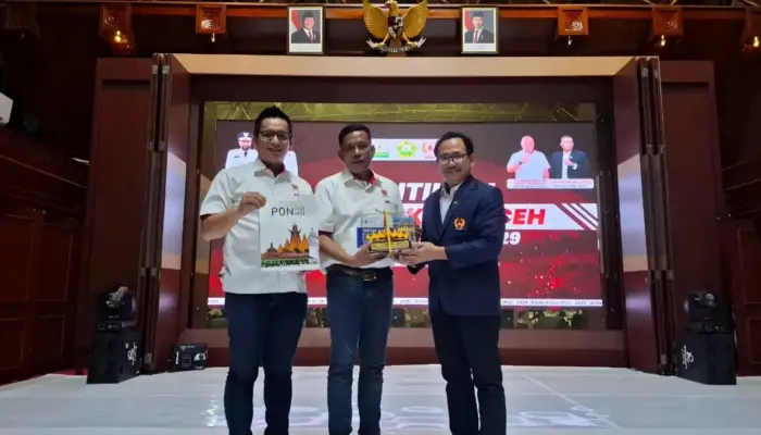 Dukungan Mengalir, KONI Aceh Nyatakan Siap Kawal Lampung-Banten Jadi Tuan Rumah PON 2032