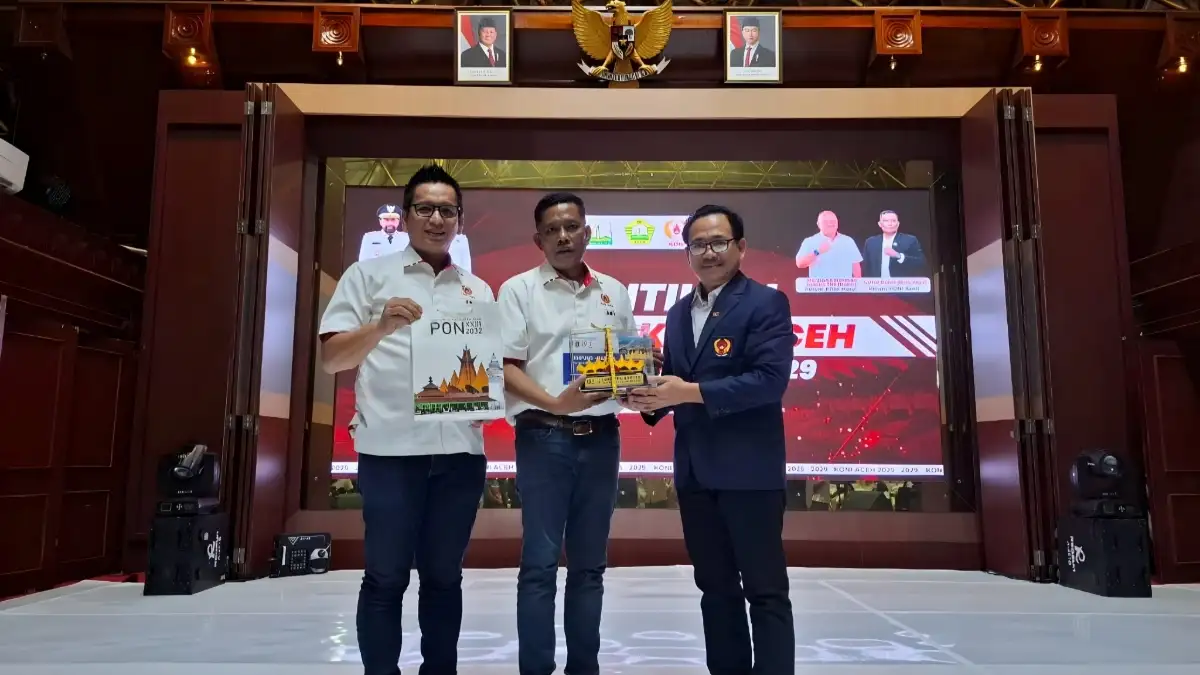 KONI Aceh Nyatakan Dukungan Penuh untuk Lampung sebagai Tuan Rumah PON 2032