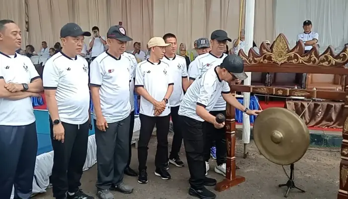 Ketua Umum KONI Lampung Dorong Lampung Utara Sumbang Atlet untuk PON