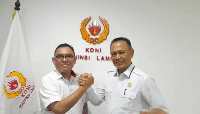 KONI Lampung dan Banten Sepakati Penyusunan Bahan Persiapan Tuan Rumah PON 2032