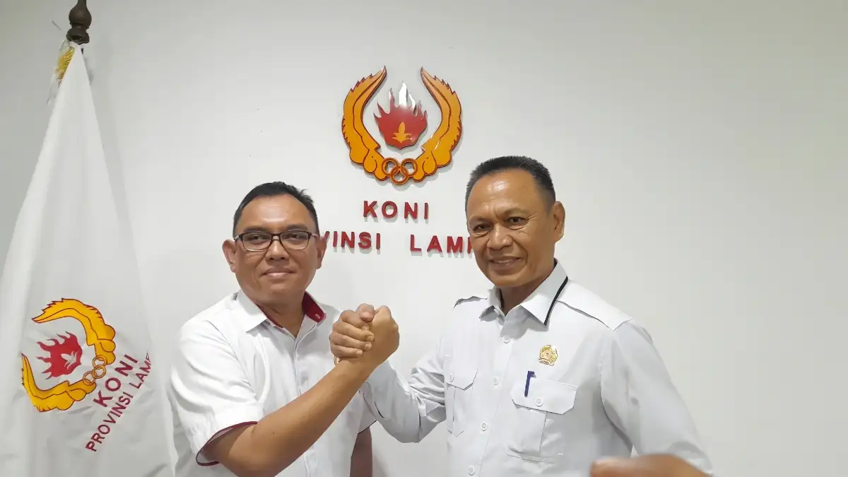 KONI Lampung dan KONI Banten Matangkan Persiapan Jadi Tuan Rumah PON 2032