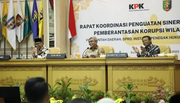 KPK Dorong Sinergi Lintas Sektor untuk Perkuat Integritas dan Pencegahan Korupsi di Lampung