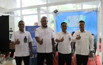 Kantor Imigrasi Bandar Lampung Hadirkan Layanan Paspor Ramah di MBK