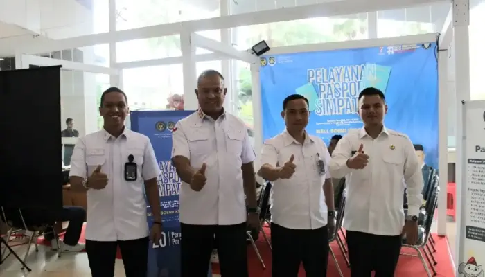 Kantor Imigrasi Bandar Lampung Gelar Layanan Paspor Simpatik di MBK