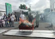 Kejari Lampung Selatan Musnahkan Ribuan Barang Bukti Pidana Senilai Rp30 Miliar, Didominasi Narkotika 11 Kejari Lampung Selatan Musnahkan Ribuan Barang Bukti Pidana Selama 5 Bulan, Termasuk Narkoba dan Uang Palsu