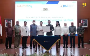 Kementerian PUPR Bangun Jalan KSPP Wanam–Muting Segmen II, Dorong Akses dan Produksi Pangan di Papua Selatan 8 Kementerian PUPR Lanjutkan Pembangunan Jalan KSPP Wanam–Muting Segmen II di Papua Selatan