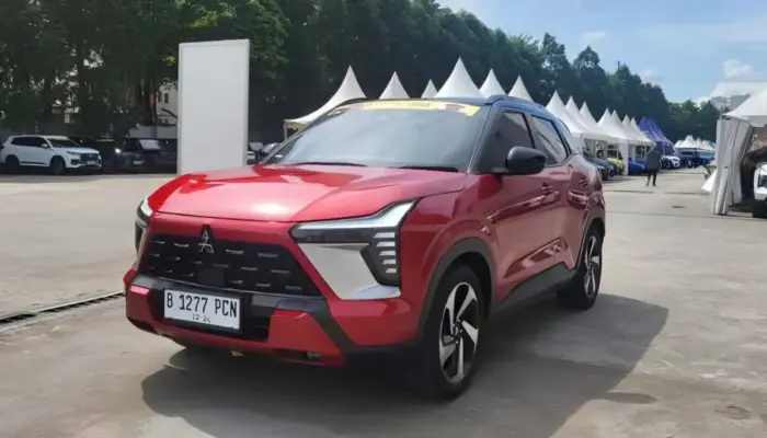 Mitsubishi XForce: Fitur Canggih dan Kenyamanan Maksimal untuk Perjalanan Aman dan Nyaman
