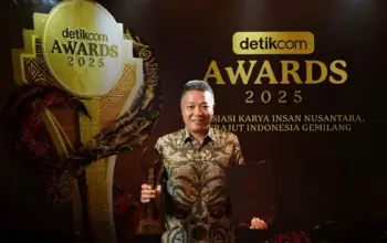 Kendaraan Listrik Karya Anak Bangsa, Wuling Sabet Penghargaan Bergengsi di 2025