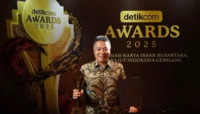 Wuling Motors Raih Penghargaan Bergengsi di Detikcom Awards 2025 Berkat Konsistensi Produksi Kendaraan Listrik Lokal