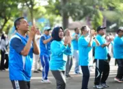 Senam Bersama Warnai Perayaan Dies Natalis ke-36 FMIPA Unila 10 Keseruan Senam Massal Meriahkan Dies Natalis ke-36 FMIPA Unila