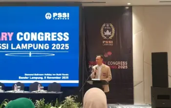 Ketua KONI Lampung Dorong Kongres PSSI 2025 Jadi Momentum Pembaharuan Sepak Bola Daerah 3 Ketua KONI Lampung Dorong Pembaharuan Sepak Bola Lewat Kongres PSSI 2025