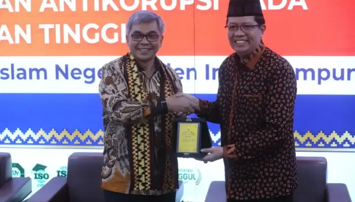 Ketua KPK RI Puji Mars UIN Raden Intan Lampung sebagai Cerminan Nilai Integritas Kuat