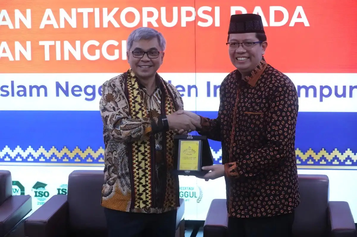 Ketua KPK RI Puji Mars UIN Raden Intan Lampung yang Sarat Nilai Integritas