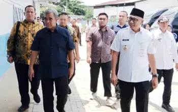 Ketua MPR RI Ahmad Muzani Apresiasi Program Pemenuhan Gizi di SPPG Bumi Waras Bandar Lampung 3 Ketua MPR RI Ahmad Muzani Beri Apresiasi untuk Program Pemenuhan Gizi di SPPG Bumi Waras Bandar Lampung