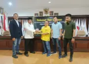 Khairil Anas Terpilih Aklamasi Pimpin Muaythai Lampung, Fokus Kembangkan Pembinaan Atlet