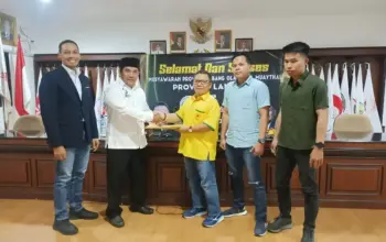 Khairil Anas Terpilih Aklamasi Pimpin Muaythai Lampung, Fokus Kembangkan Pembinaan Atlet