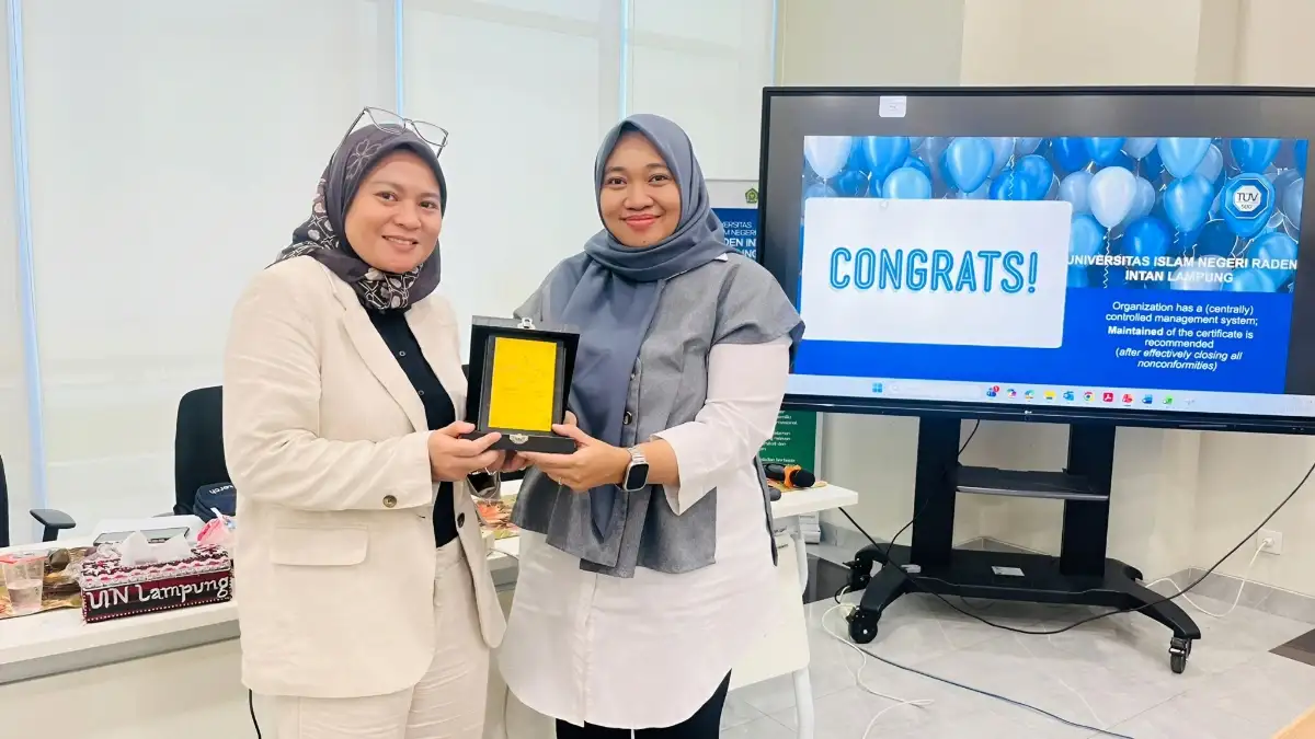 Kokohkan Sertifikasi ISO Lingkungan, UIN Raden Intan Lampung Mantapkan Langkah Menuju Kampus Hijau
