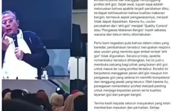 Kontroversi Komentar Cucun Syamsurijal soal Ahli Gizi MBG, Kini Sampaikan Permintaan Maaf 5 Komentar Cucun Syamsurijal soal Ahli Gizi Program MBG Bikin Geger, Kini Sampaikan Permintaan Maaf