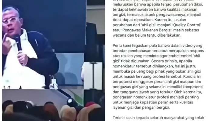 Kontroversi Komentar Cucun Syamsurijal soal Ahli Gizi MBG, Kini Sampaikan Permintaan Maaf