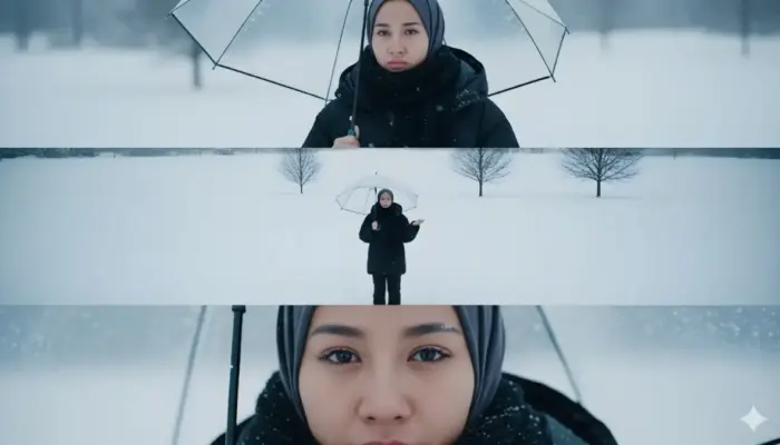 Viral di TikTok, Tren Edit Foto Bersalju ala Drama Jepang “First Love” Bikin Netizen Terpana