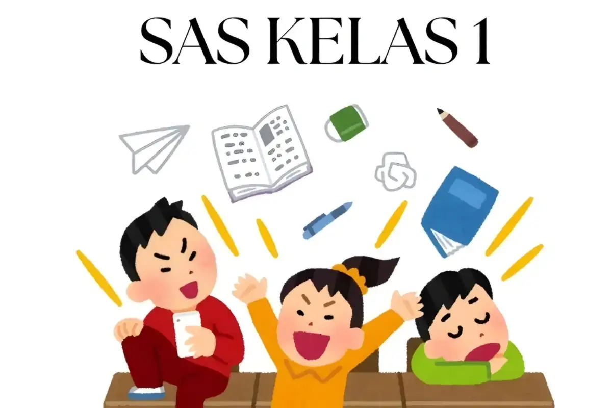 Kumpulan Soal SAS Kelas 1 Semester Ganjil 2025 Kurikulum Merdeka Lengkap dengan Kunci Jawaban (Format Word)