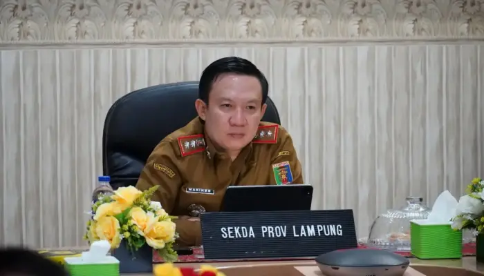 Lampung Jadi Provinsi dengan Inflasi Terendah Nasional, Bukti Keberhasilan Pengendalian Harga Daerah