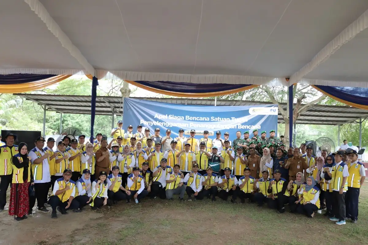 Lampung Siap Hadapi Bencana, Kementerian PU Terapkan Berbagai Strategi Mitigasi