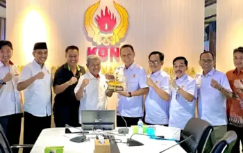 Lampung–Banten Resmi Daftar Jadi Tuan Rumah PON 2032, KONI Lampung Fokus Matangkan Venue dan SDM 4 Lampung–Banten Ajukan Diri Jadi Tuan Rumah PON 2032, KONI Lampung Mulai Matangkan Venue dan SDM